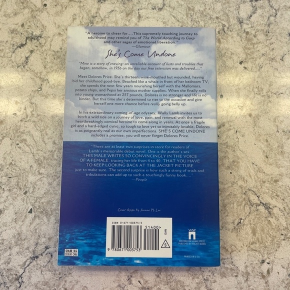 Paperback Book - She's come undone - Picture 4 of 5